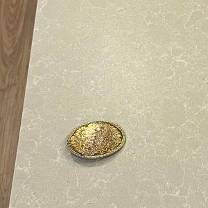 Gold Belt Buckle